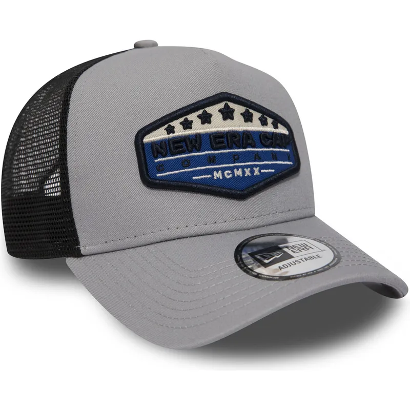 petten-gebogen-grijs-snapback-patch-a-frame-van-new-era petten-gebogen-grijs-snapback-patch-a-frame-van-new-era