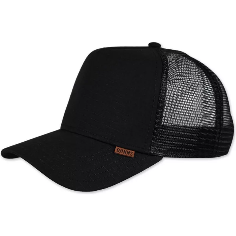 djinns-m-ribstop-black-trucker-hat