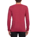 volcom-burgundy-harweird-stripe-ii-red-sweatshirt