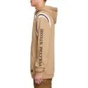 volcom-sand-brown-thrifter-brown-hoodie-sweatshirt