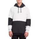 volcom-heather-grey-construct-grey-and-black-hoodie-sweatshirt