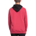 volcom-burgundy-heather-stone-red-hoodie-sweatshirt