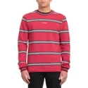 volcom-burgundy-canionne-red-sweatshirt