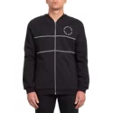 volcom-black-thrifter-black-zip-through-sweatshirt