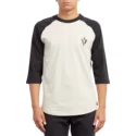 volcom-black-cutout-white-and-black-3-4-sleeve-t-shirt