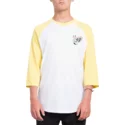 volcom-yellow-winged-peace-white-and-yellow-3-4-sleeve-t-shirt