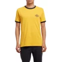 volcom-tangerine-winger-yellow-t-shirt