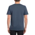 camiseta-manga-corta-azul-marino-volcom-run-indigo-de-volcom