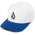 volcom-curved-brim-blue-plum-full-stone-xfit-white-fitted-cap-with-blue-visor