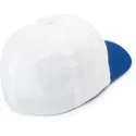 volcom-curved-brim-blue-plum-full-stone-xfit-white-fitted-cap-with-blue-visor