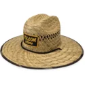 sombrero-de-paja-marron-trooper-straw-natural-de-volcom
