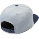 volcom-flat-brim-heather-grey-quarter-twill-grey-snapback-cap-with-blue-visor