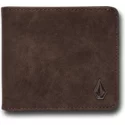 volcom-dark-brown-slim-stone-brown-wallet