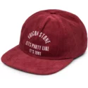 volcom-flat-brim-zinfandel-91-party-red-snapback-cap