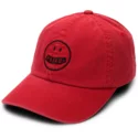 volcom-curved-brim-chili-red-good-mood-red-adjustable-cap