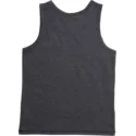 camiseta-de-tirantes-negra-para-nino-3-quarter-heather-black-de-volcom