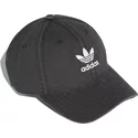 adidas-curved-brim-washed-adicolor-black-adjustable-cap