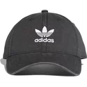 adidas-curved-brim-washed-adicolor-black-adjustable-cap