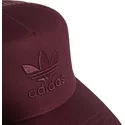 adidas-red-logo-trefoil-red-trucker-hat