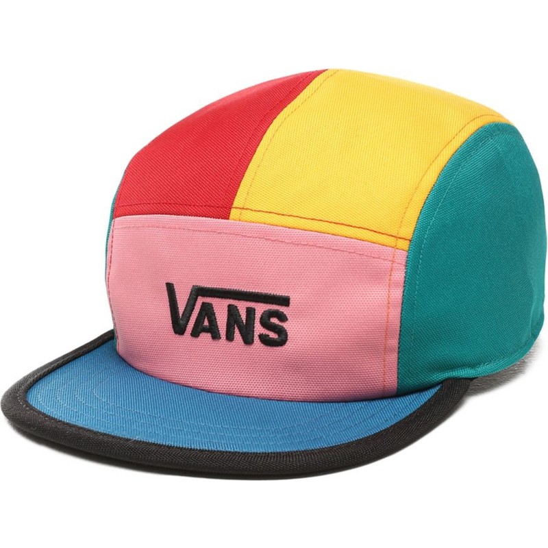 Vans 5 Panel Patchy Multicolor Cap 