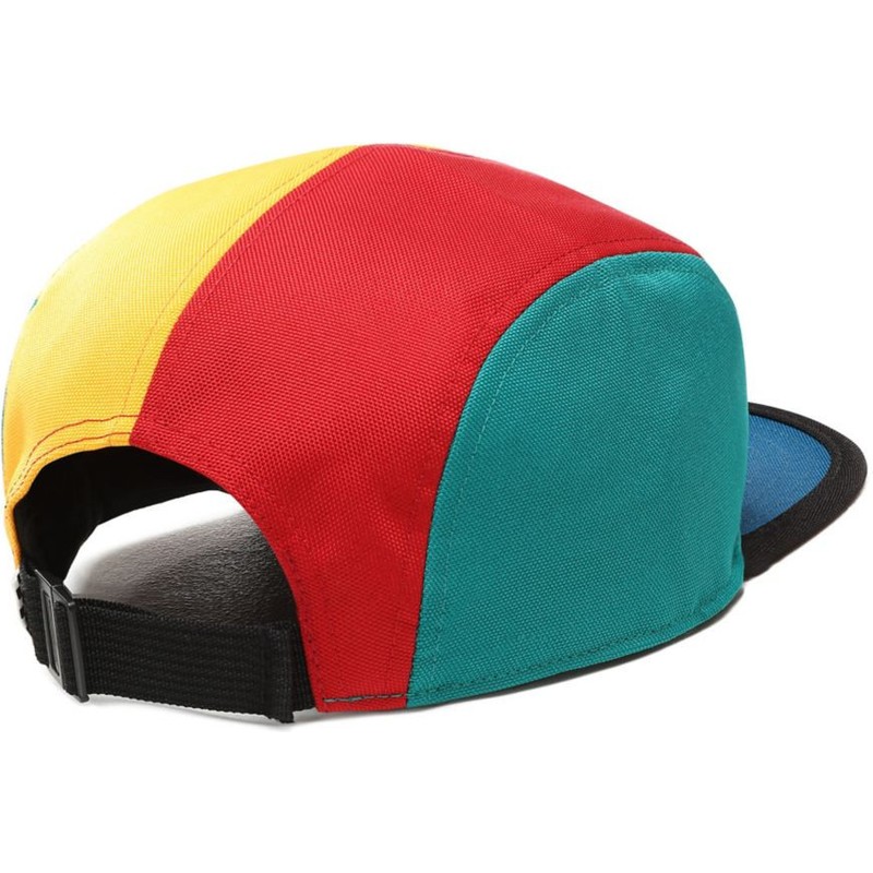 Vans 5 Panel Patchy Multicolor Cap 