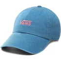 vans-curved-brim-court-side-blue-adjustable-cap