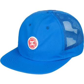 Cappellino trucker blu Harsh Pocket di DC Shoes