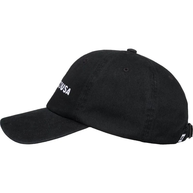 petten-gebogen-zwart-verstelbare-band-chalker-van-dc-shoes