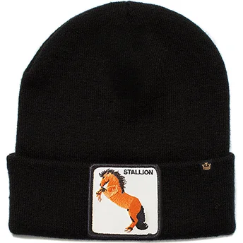 Gorro negro caballo Big Horse de Goorin Bros.