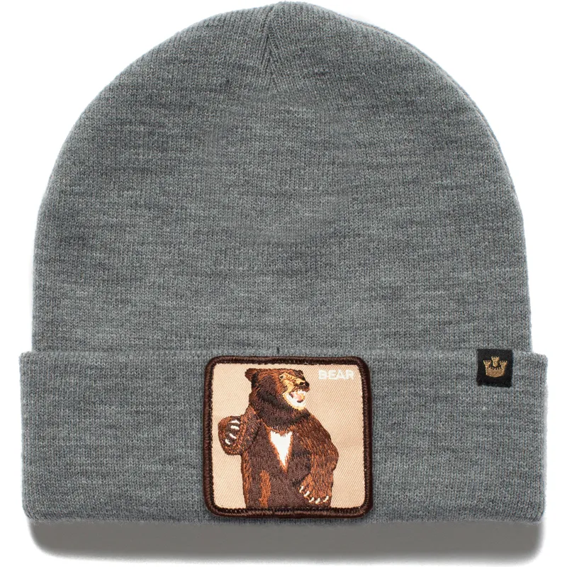 mutsen-grijs-lover-bear-the-farm-van-goorin-bros