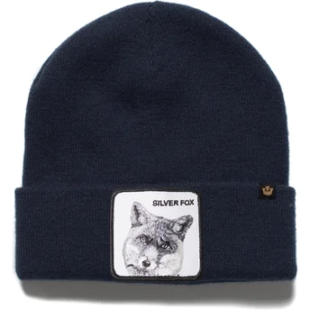 Marineblauer Fuchs-Handsome-Hut von Goorin Bros.