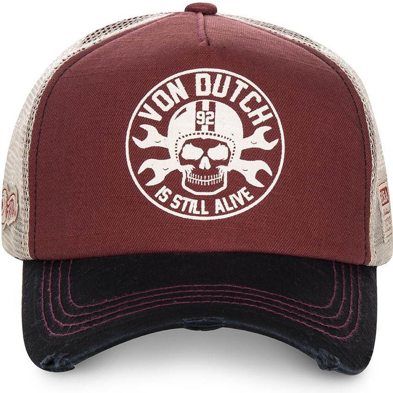von-dutch-bor-red-white-and-black-trucker-hat