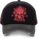 casquette-trucker-noire-gre-von-dutch