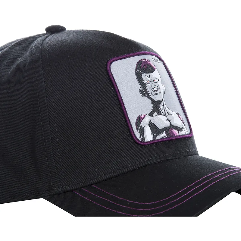 petten-gebogen-zwart-snapback-frec-frieza-dragon-ball-van-capslab