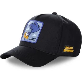 petten-gebogen-zwart-snapback-roa3-roadrunner-looney-tunes-van-capslab