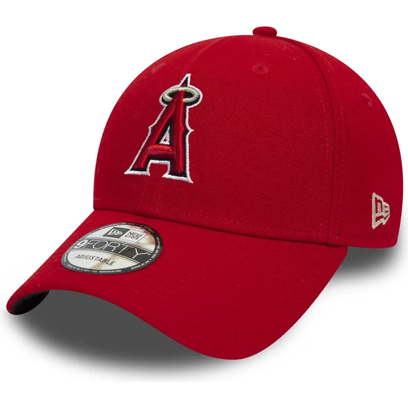 rod-justerbar-curved-kasket-9forty-the-league-fra-los-angeles-angels-mlb-fra-new-era