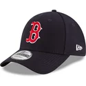 casquette-courbee-bleue-marine-ajustable-9forty-the-league-boston-red-sox-mlb-new-era