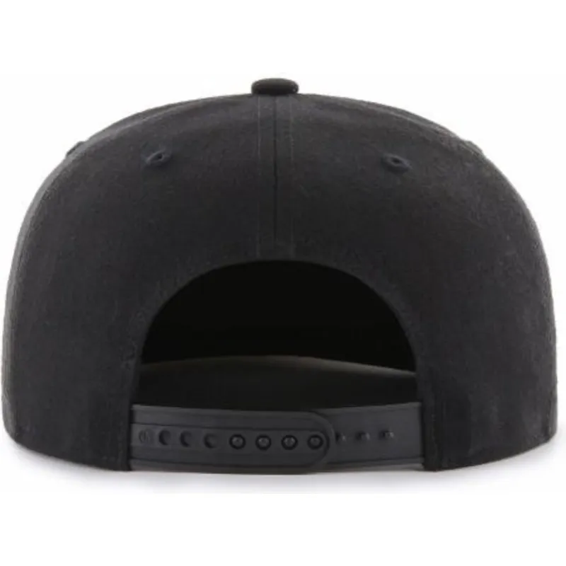 petten-plat-zwart-snapback-captain-iridescent-van-new-york-yankees-mlb-van-47-brand petten-plat-zwart-snapback-captain-iridescent-van-new-york-yankees-mlb-van-47-brand