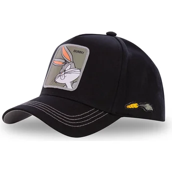 petten-gebogen-zwart-snapback-bugs-bunny-looney-tunes-van-capslab