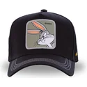 petten-gebogen-zwart-snapback-bugs-bunny-looney-tunes-van-capslab