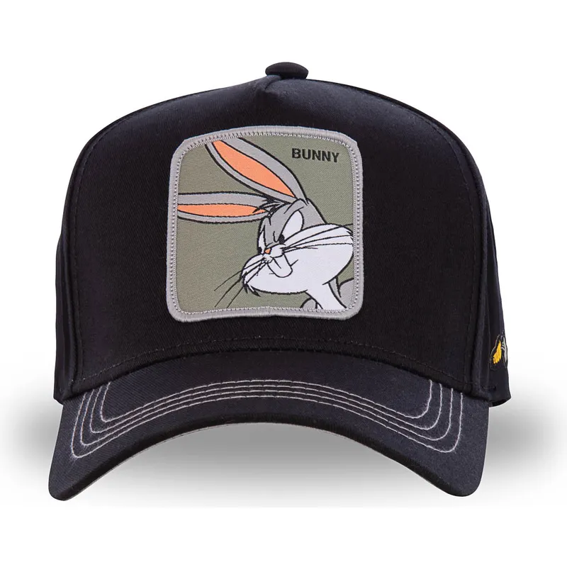 petten-gebogen-zwart-snapback-bugs-bunny-looney-tunes-van-capslab