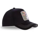 petten-gebogen-zwart-snapback-bugs-bunny-looney-tunes-van-capslab