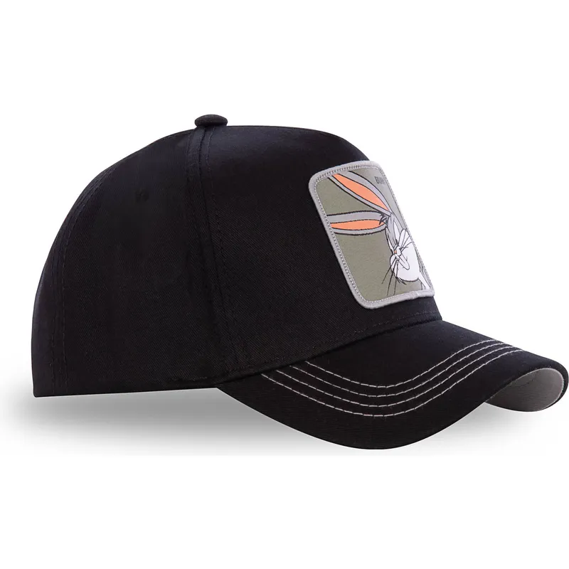 petten-gebogen-zwart-snapback-bugs-bunny-looney-tunes-van-capslab