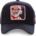 cappellino-trucker-nero-kid-buu-buu-dragon-ball-di-capslab