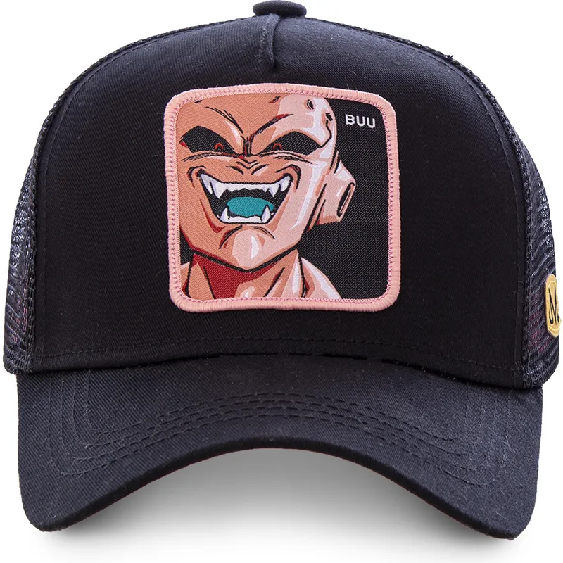 petten-gebogen-zwart-snapback-kid-buu-dragon-ball-van-capslab