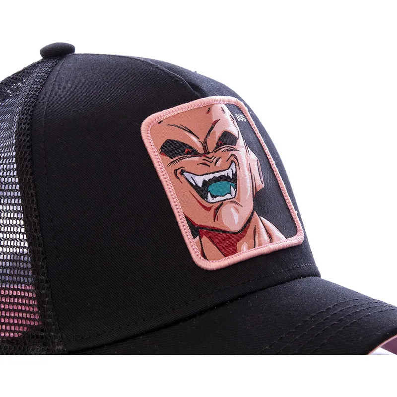 petten-gebogen-zwart-snapback-kid-buu-dragon-ball-van-capslab