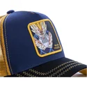 trucker-kasket-marinebla-og-gul-majin-vegeta-mv1-dragon-ball-fra-capslab