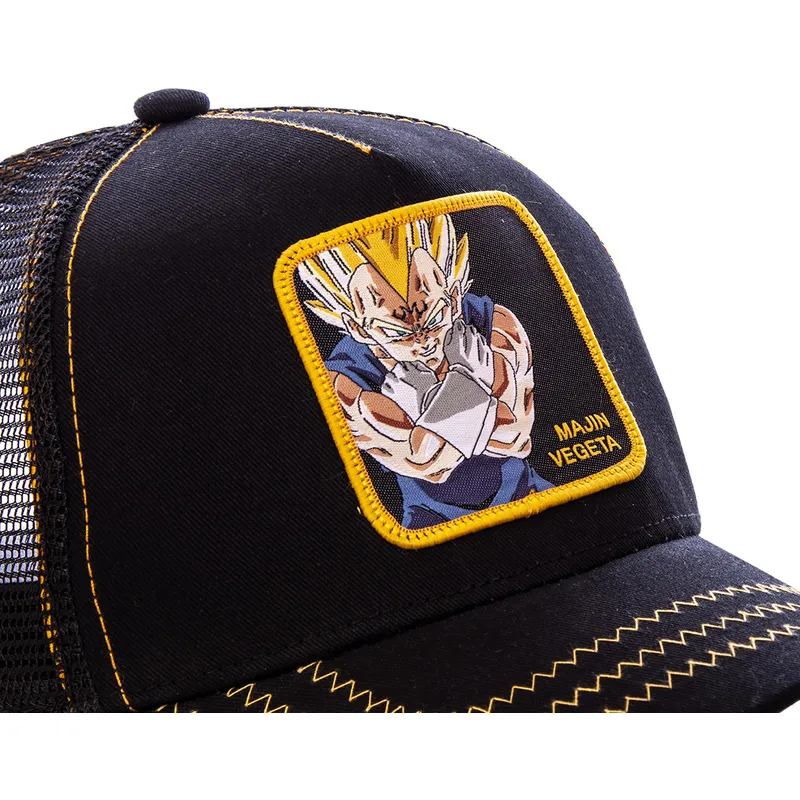 petten-gebogen-zwart-snapback-majin-vegeta-mv2-dragon-ball-vegeta-dragon-ball-van-capslab