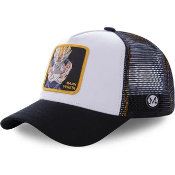 cappellino-trucker-bianco-e-nero-majin-vegeta-mv4-dragon-ball-di-capslab