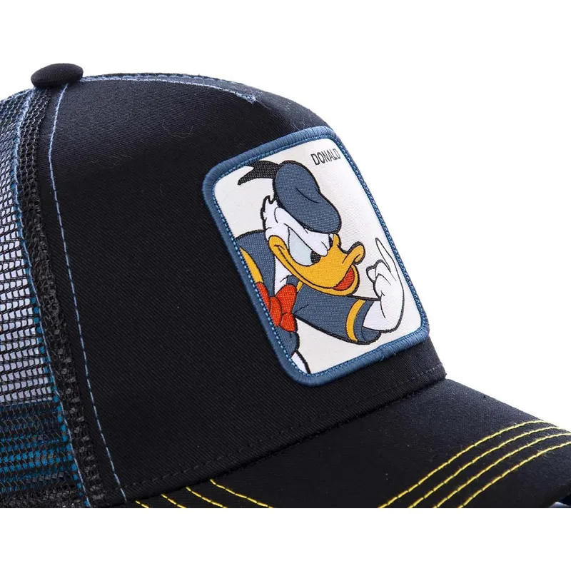 petten-gebogen-zwart-snapback-don2-donald-duck-disney-van-capslab